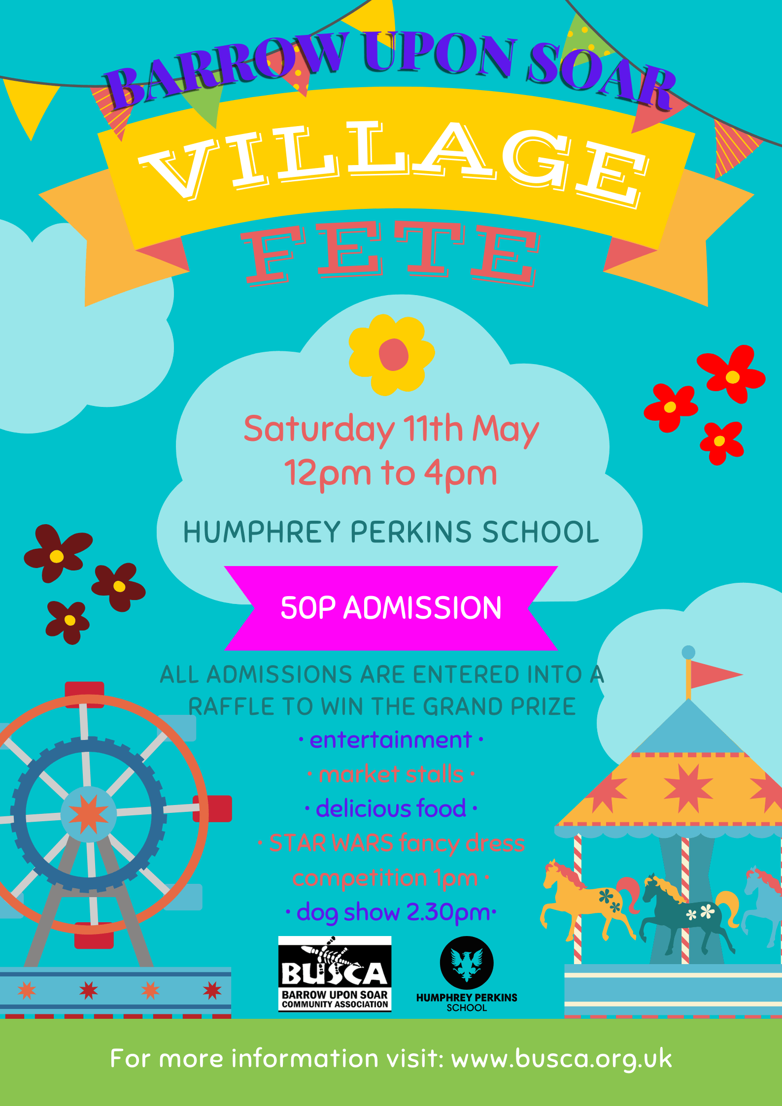 Local Events Barrow upon Soar Village site